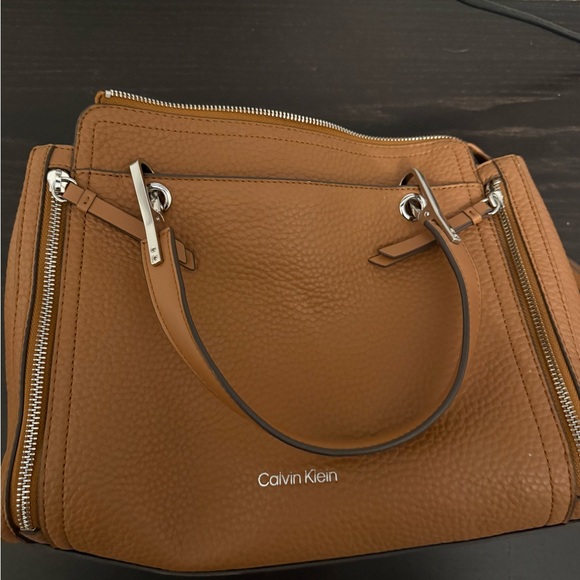 Calvin Klein Leather Handbag - Picture 3 of 3